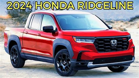 2024 Honda Ridgeline specs, price and release date - Sellatease …