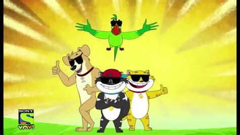 Honey bunny ka jholmaal characters  In Honey Bunny Ka Jholmaal, Bunny, Honey, Popat, and Zordaar are all set to go to the desert festival