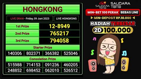 Hongkong pools live draw malam ini  Perputaran nomor hk dilakukan setiap hari senin, selasa, rabu, kamis, jumat, sabtu dan minggu pada jam 22:30 – 23:00 WIB