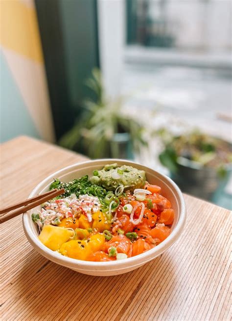 Honi poke - hawaiian bowl restaurant london reviews  Our premium produce comes from the supplier of London's most prestigious kitchens
