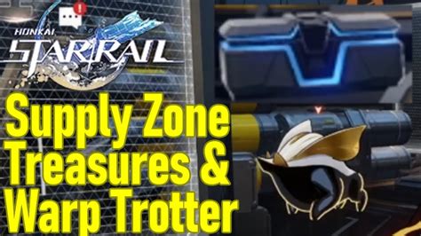 Honkai star rail supply zone warp trotter 3 update, players were introduced to a permanent new mode in Simulated Universe called Swarm Disaster