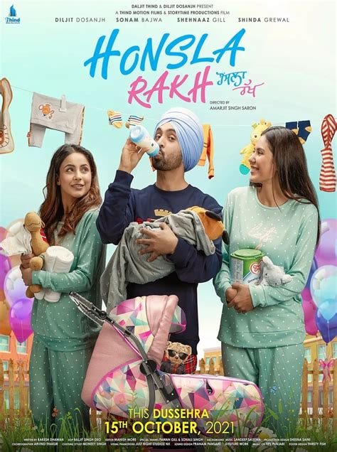 Honsla rakh filmyzilla  The Box Office is finally buzzing with the returns from Diljit Dosanjh 's latest Punjabi film, Honsla Rakh, released last Friday