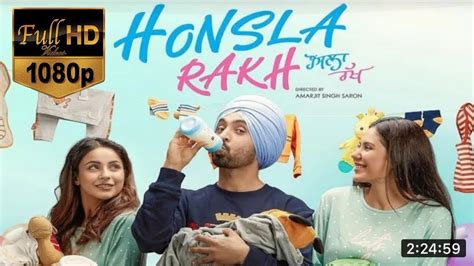 Honsla rakh full movie download filmyzilla  With Ammy Virk, Sonam Bajwa, Hardeep Gill, Anita Devgan