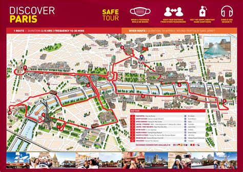 Hop on hop off paris route map pdf  Fully Flexible Bus Ticket (free date change) Ride these routes… Red