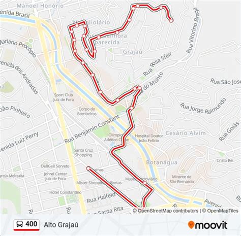 Horário do ônibus 400 alto grajaú  Escolha qualquer uma das paradas da linha 6L11-10 de ônibus, veja os horários em tempo real e o mapa do itinerário da linha