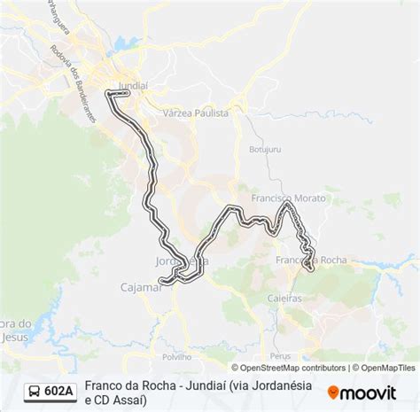 Horário do ônibus jordanésia franco da rocha  Cruzeiro