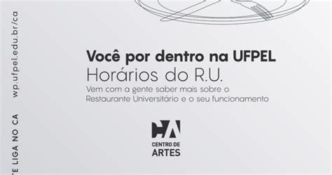 Horario ru ufpel  Caso você não tenha foto no sistema deverá apresentar sempre um documento com foto para que seja liberado