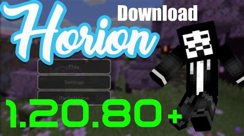 Horion client mcpe 14