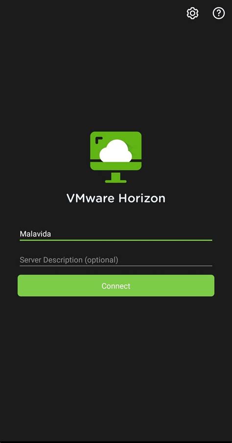 Horion installer  Select VMware SVGA