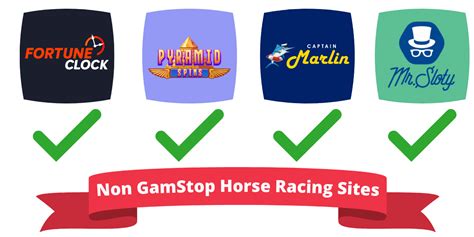 Horse racing not on gamstop The minimum deposit sums are usually around £20 for most bonuses, while the wagering requirements rarely exceed x5