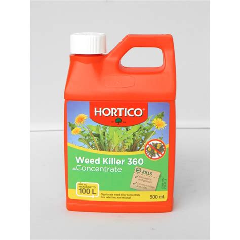 Hortico 360 weed killer  As low as $10