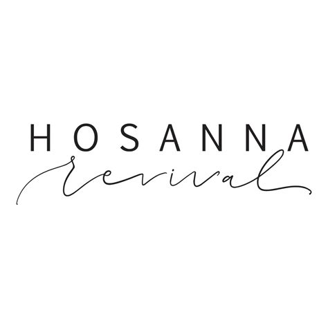 Hosanna revival discount code  Our Price $44