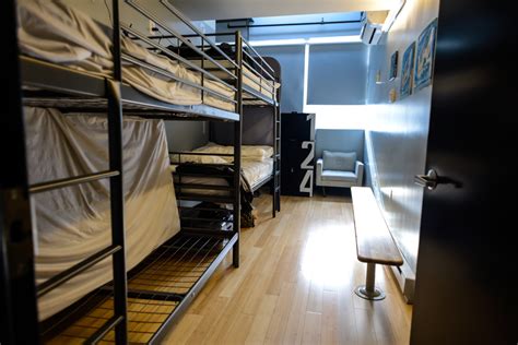 Hostales en new york  El hostal Loft se enfoca en habitaciones privadas y habitaciones con 2 o 3 camas