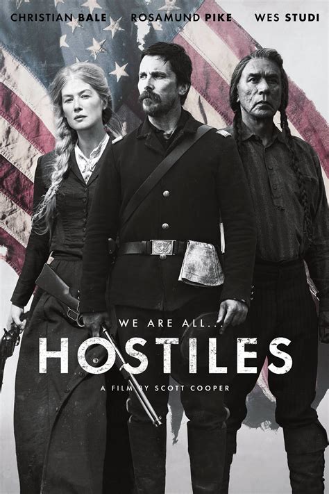 Hostiles (2017 full movie)  In 1892, a legendary Army captain reluctantly agrees to escort a Cheyenne chief and his family through dangerous territory