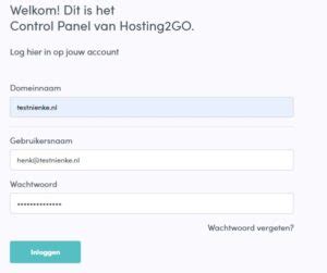 Hosting2go control panel My20i makes managing your hosting quicker and easier