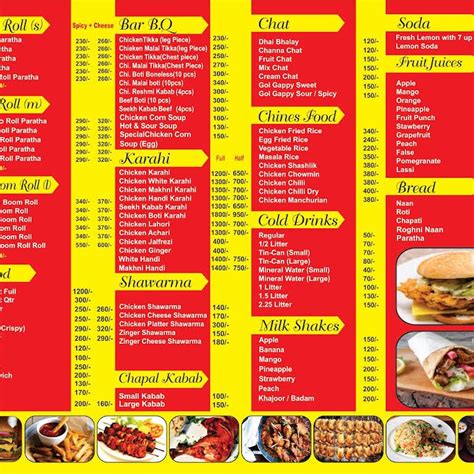 Hot and spicy menu rawalpindi scheme 3 contact number  The delivery area is around Rawalpindi