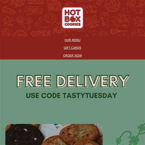 Hot box cookies promo code  Special Leucadia Pizza Items for $5