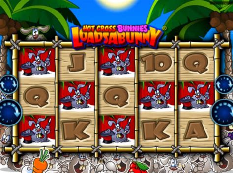 Hot cross bunnies loadsabunny The UK online slots and table games supplier Realistic Games has released Hot Cross Bunnies Loadsabunny, a sequel to a popular previous 3 reel release titled Hot Cross Bunnies