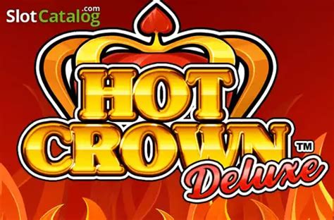 Hot crown deluxe demo  This is a classic fruit machine that has 5 reels and 9 pay lines