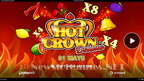 Hot crown deluxe demo  You can expect all the usual casino slot features in Great Blue, only there are a few twists and turns