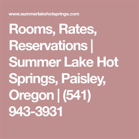 Hot springs oregon hotel  The