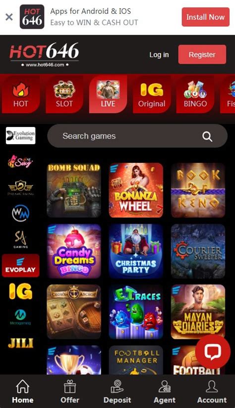 Hot646 app  The 234win sign-in bonus is a 100% match bonus up to ₱100,000