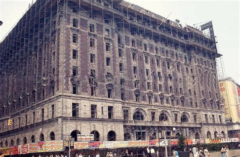 Hotel astor demolition  Carino