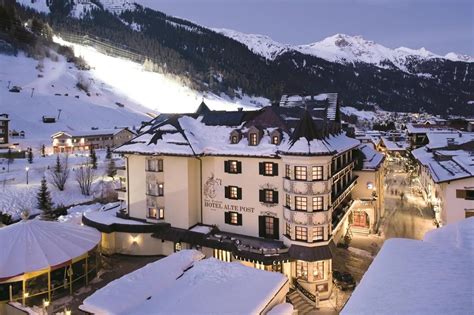 Hotel post st anton St Anton Austrian Twins are slightly more spacious, at around 20-24m²