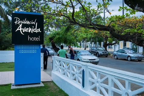 Hotel residencial avenida sao tome Cascata de Sao Nicolau