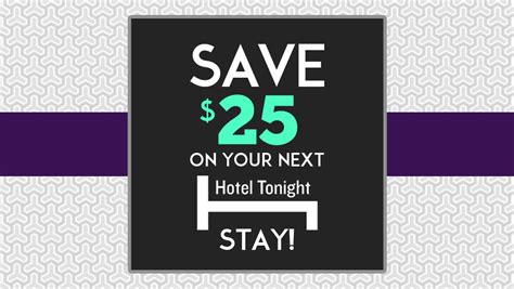 Hotel tonight promo code  Expired