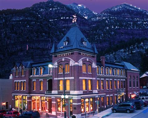 Hotels ouray colorado  Everyone needs a place to lay their weary head