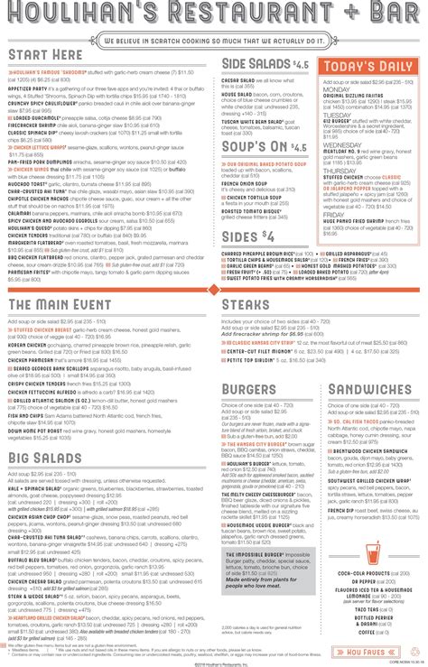 Houlihan's chanhassen menu  Prices and visitors' opinions on dishes