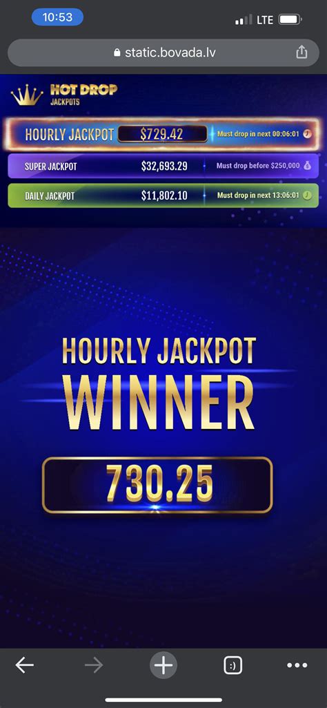 Hourly hot drop jackpot bodog hot drop jackpot【Bet55