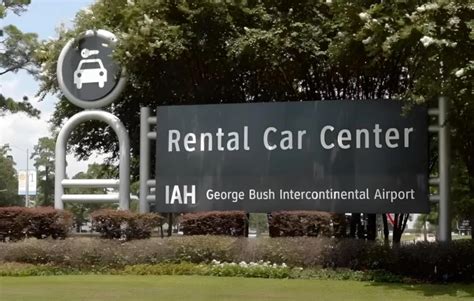 Houston airport rental cars Find cheap car rentals at George Bush Intercontinental Airport (IAH) on Travelocity