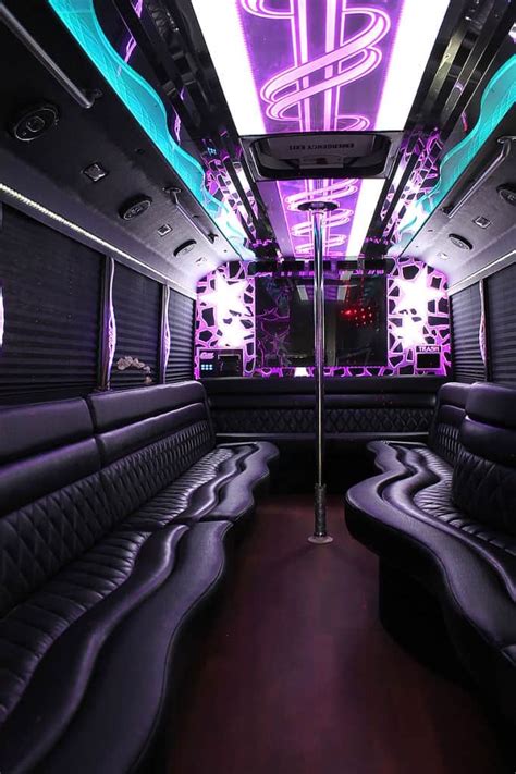 Houston party bus rental Price4Limo San Bernardino is the #1 choice for 10 to 50 passenger party bus rentals