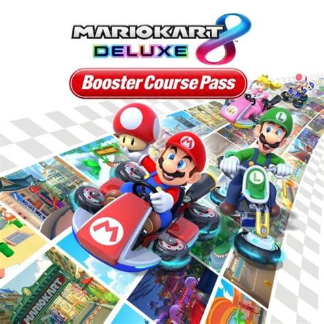 Mario Kart 8 Deluxe - All DLC Tracks Released So Far - GameSpot