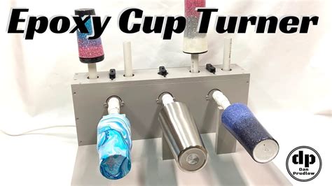  Home Pro Shop Cup Turner Kit, Tumbler Spinner for