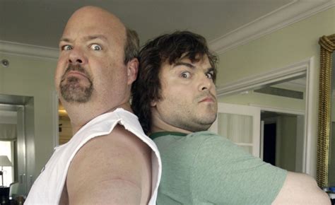 How did jack black and kyle gass meet The lead singer and rhythm guitarist of Tenacious D is Jack Black (the actor)