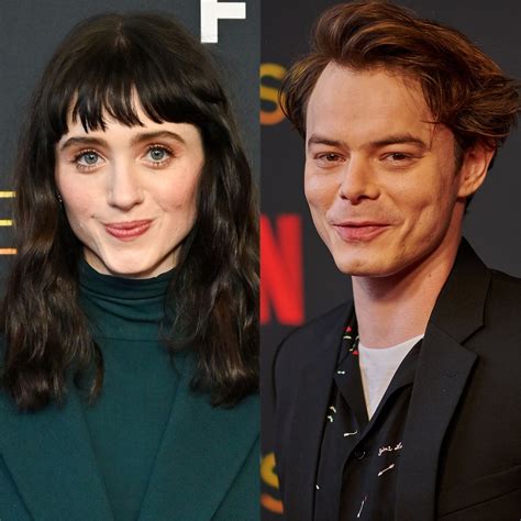 How did natalia dyer and charlie heaton meet  When Dyer and HeatonCharlie Heaton Explains Why He and Natalia Dyer Were So Private About Their Romance at First 'Stranger Things' Stars Natalia Dyer and Charlie Heaton Get Cozy on Romantic Date in ItalyStranger Things' Charlie Heaton appears in GQ's March issue and talks about his relationship with Natalia Dyer