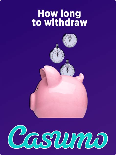 How long does casumo take to withdraw  At Casumo, you can make withdrawals of as little as $1, but charges apply to payouts below $10