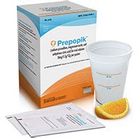 How long does it take prepopik to start working  Side effects tend to go away or diminish over time