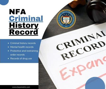 How long does nfa stay on record uk  State clearly what you want