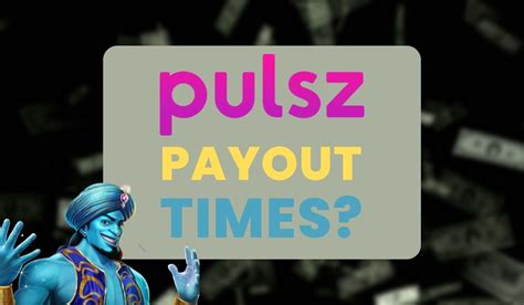 How long does pulsz take to pay  This job is miss classifying workers to avoid paying fair wages and benefits