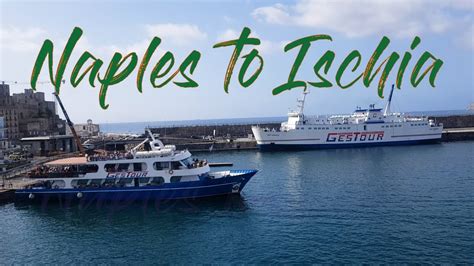 How long is the ferry from naples to ischia  Alternatively, Alicost operates a ferry from Positano to Ischia once daily