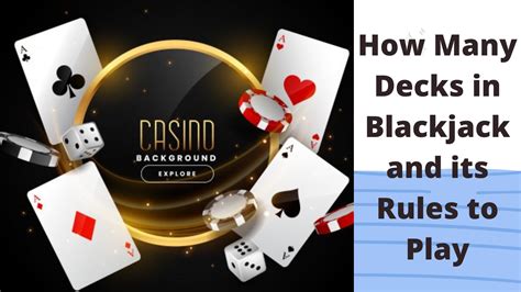 How many decks in blackjack 3%