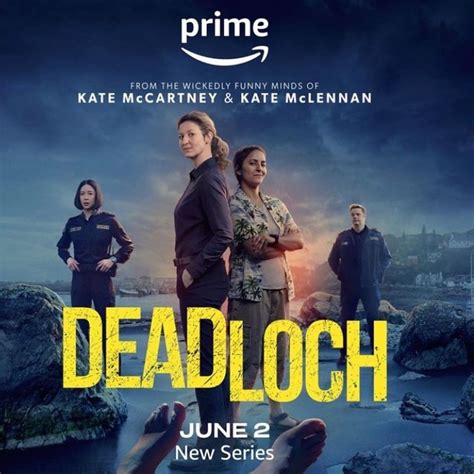 How many episodes of deadloch are there  The first three episodes of Deadloch will premiere exclusively on Prime Video globally on June 2, with new episodes every Friday