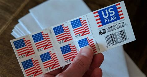 Freedom Flag 2023 USPS Forever Postage Stamp Coil/Roll of 100 US First  Class Postal Patriotic Country America Stripes Stars Old Glory USA  Celebration