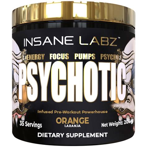 How much caffeine is in psychotic gold 8% 1