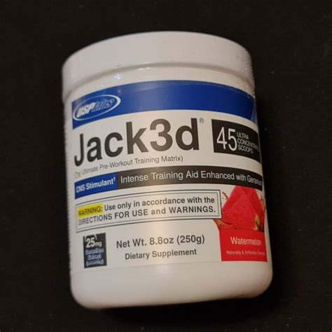 How much dmaa is in jack3d Stay on the safe side and avoid use