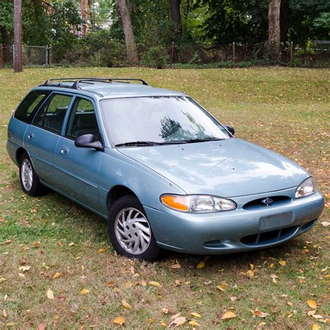 How much is a 1999 ford escort station wagon worth Ford Escort